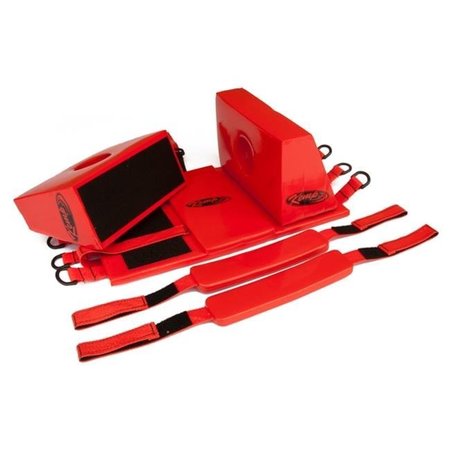 Kemp Usa Kemp 10-001-RED Head Immobilizer Red 10-001-RED